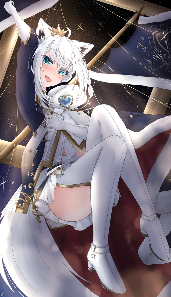 147Illu's tweet photo. #絵フブキ
Among countless stars🌟 https://t.co/jLNdDXs54D