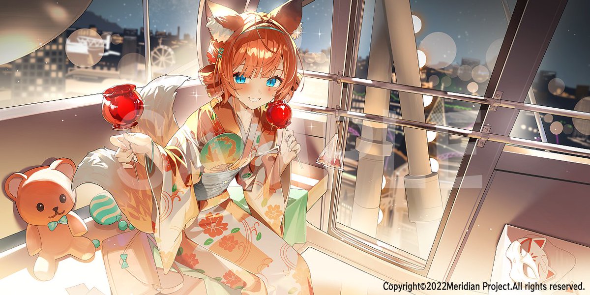 Panda_0035_'s tweet photo. 【お仕事報告】
  子午計畫Meridian Projectのイベントグッズ用イラスト3点を担当させていただきました！
よろしくお願いいたします✨✨ https://t.co/MlYkhsCyg3
