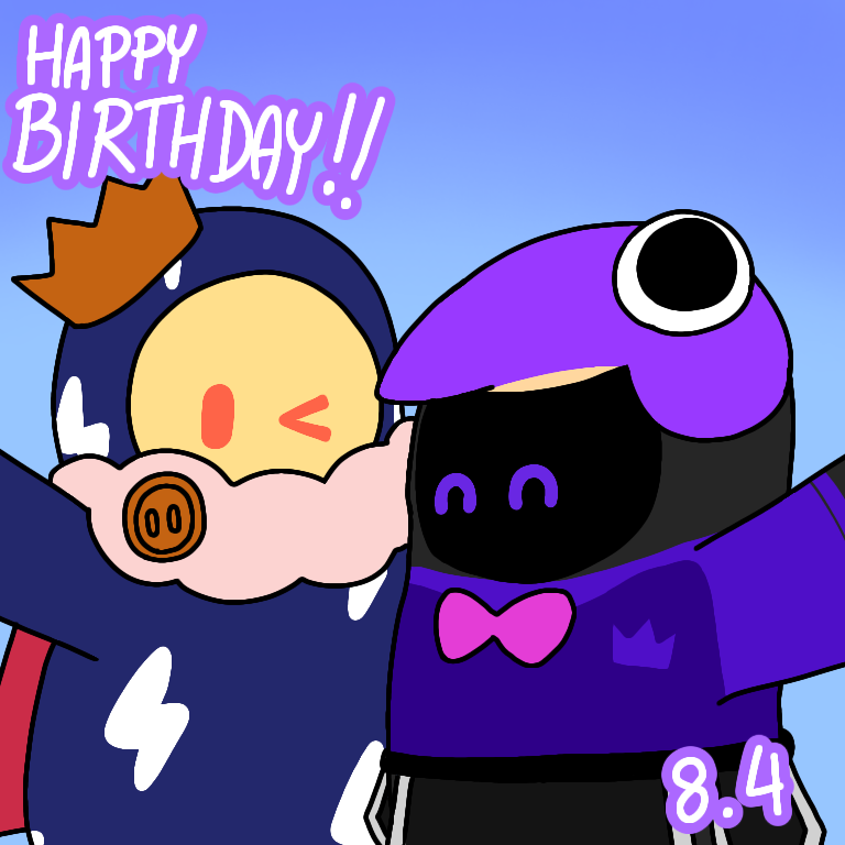 347FriendlyBean's tweet photo. Happy Bean Day and haaaaaaaappy birthday to PRL!! 🐧🥳🎉
#fallguys #fallguysart #HappyBeanDay https://t.co/ukrs1TLwJX