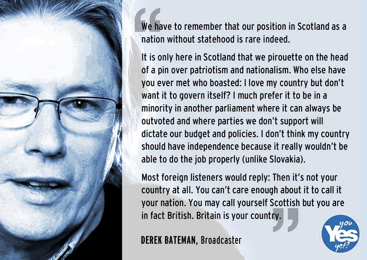 weirb's tweet photo. The late Derek Bateman, a wise man taken too soon. https://t.co/h7bRElixvJ