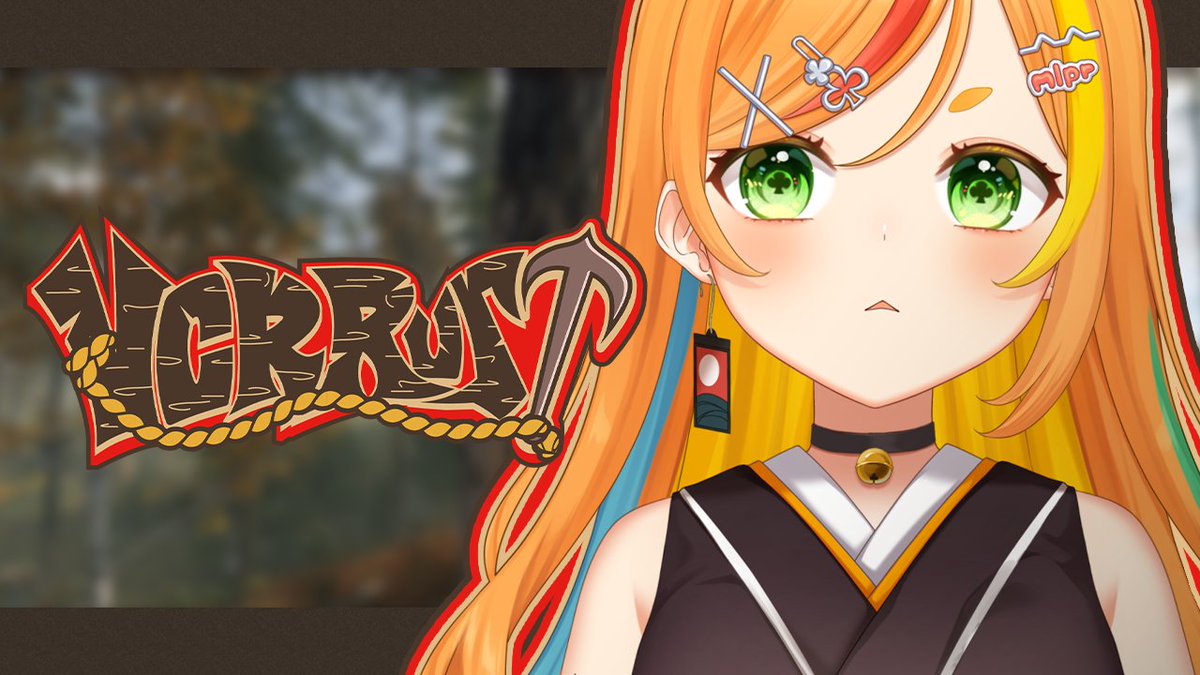 komawarikoma's tweet photo. ■ 配信告知

𝟾/𝟺㈫ 𝟸𝟷:𝟶𝟶~
【 Rust┆VCR 】最終日前日、なんとかなれーッ！
https://t.co/HWL1JzFUgC

配信タグ🧡#こまにお立合い https://t.co/XQvbklMgdh