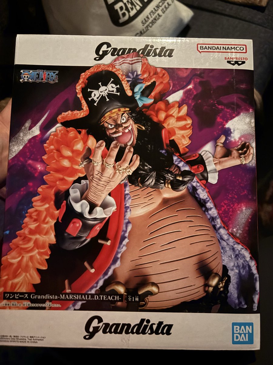 tnymmtk's tweet photo. ゼハ🖤
 #ワンピース
 #ティーチ
 #Grandista https://t.co/GlwoRunlQw