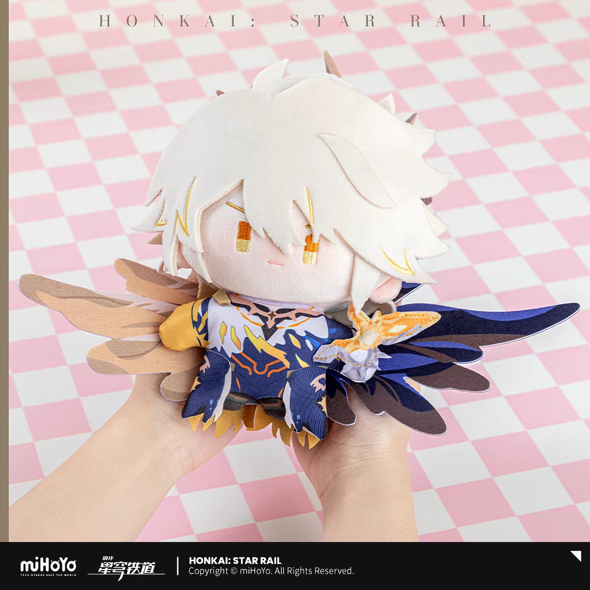 luvChuuPang's tweet photo. 📍[Q Version Plush Doll Series - Honkai: Star Rail]
➰️จิบินุยฮงไกขนาด15cm. + ของแถมจากออฟฟิเชียลพวงกุญแจอะคริลิก
✅️ตัวละ 850฿
✅️มัดจำ 400฿

🚢เว็บจัดส่ง: 3/2027
📮ค่าส่งในไทย: 50฿
🛒สั่งซื้อ Dm ค่ะ♡
 #ตลาดนัดรางดาว #ตลาดนัดสตาเรล #ตลาดนัดhonkaistarrail https://t.co/0lyND2n1mm