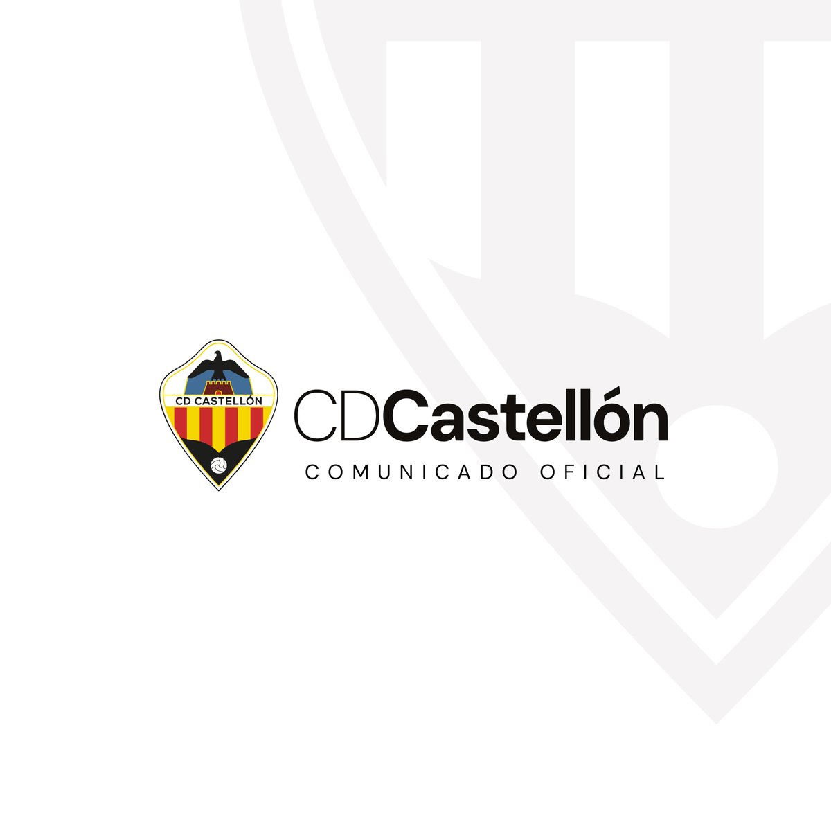 CDCastellon's tweet photo. Comunicado Oficial | Club Deportivo Castellón "C"

#PPO👂