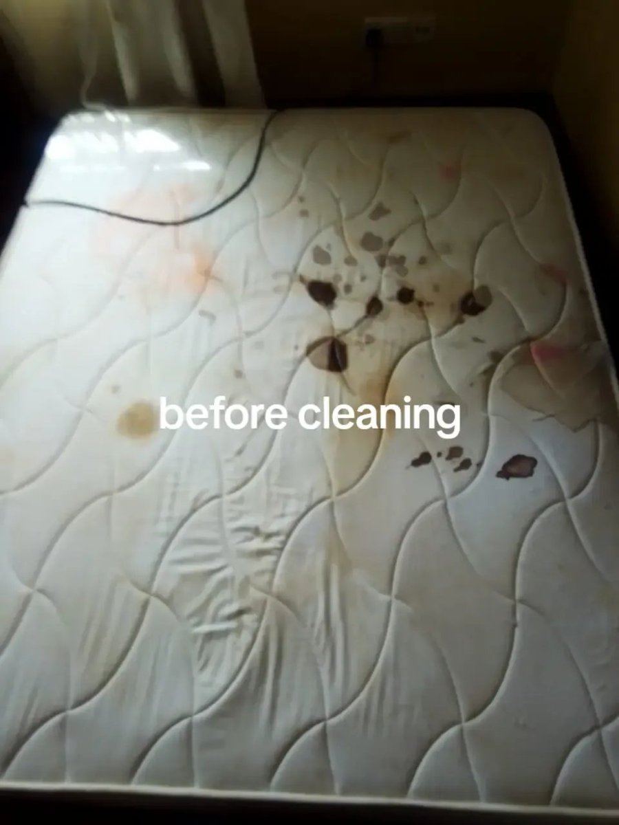 elitecleaningke's tweet photo. Sleep on a cleaner, healthier mattress! 🛏️✨ EliteCleaningKenya removes dust mites, stains, odors, and allergens, leaving your mattress fresh and hygienic. Restore comfort and enjoy a better night's sleep. Book today!

#MattressCleaning #Nairobi #DeepCleaning #EliteCleaningKenya https://t.co/x7Q4MJqQSg