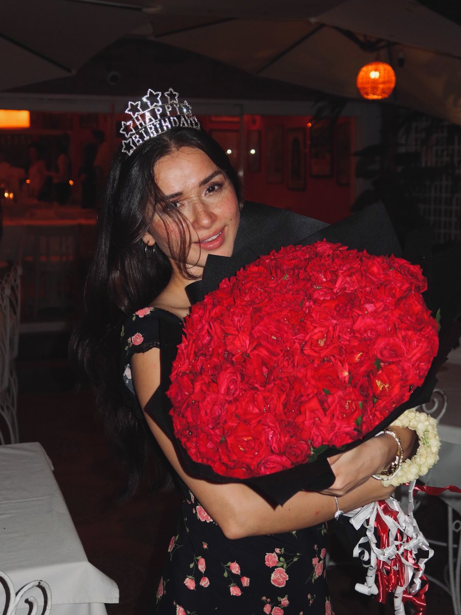 MediaSpringPk's tweet photo. Visuals from the birthday celebrations of @aenaahsankhan https://t.co/Zr7NePDC93