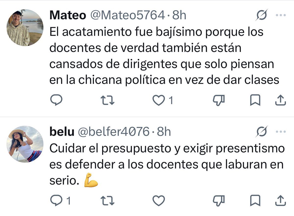 eduardotoniolli's tweet photo. La que Pullaro le sacó del bolsillo a los docentes, la usó para montar una granja de cuentas troll -creadas todas el mismo día- para desacreditar a los docentes que no se callan. https://t.co/zU5xDPeQTB