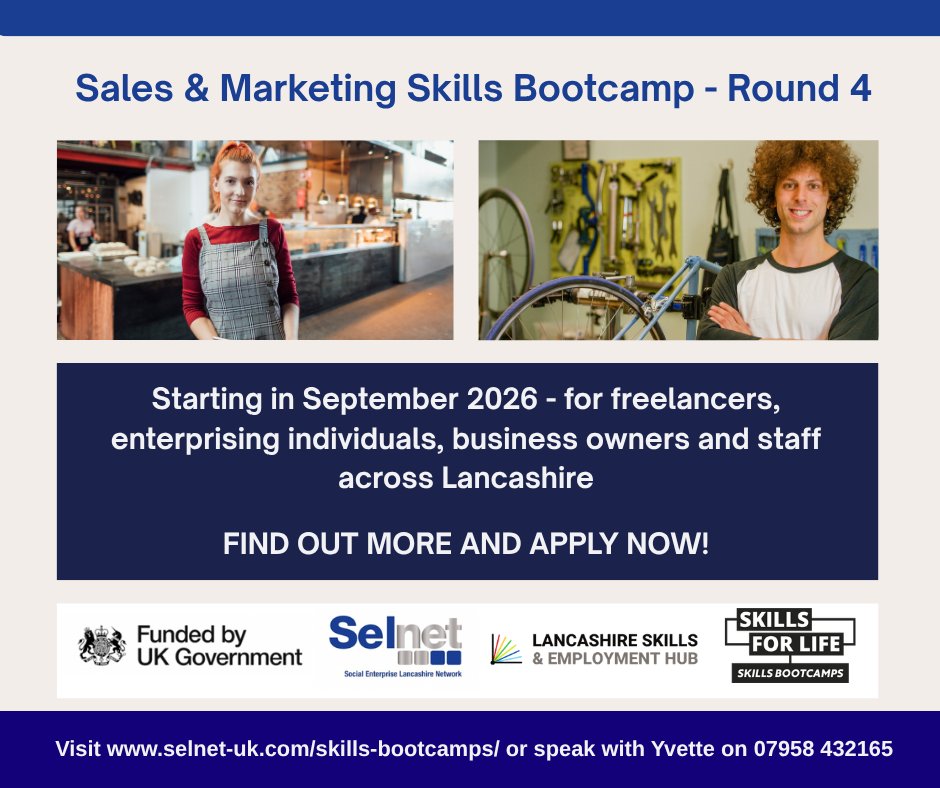 SelnetLtd's tweet photo. "I really enjoyed today’s session learning all about YouTube. Even though it is my main go to channel on phone, laptop and TV I did not know the ins and outs of it for business, so it was good to find out about the facts and statistics today." 

#SkillsBootcamps #SkillsForLife https://t.co/2DJPbcsgsG