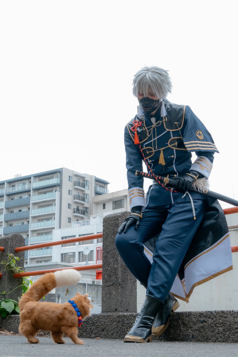ukatmt_cos's tweet photo. コスプレ. 刀剣乱舞
 鳴狐

撮影. @Fj_o0o https://t.co/Z0Bjk0S9r6
