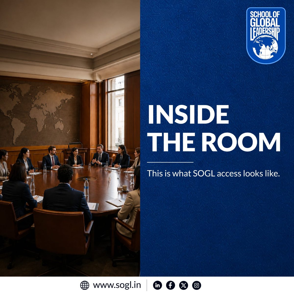 SoGL_Official's tweet photo. Great leaders aren't just taught—they're shaped by global experiences. Step inside the room where future leaders gain global exposure and strategic insights.
Learn more: https://t.co/wu79XdxuGb
#SOGL #GlobalLeadership
@V_Rupa @lalbharat57 @bestiu20 https://t.co/quCwSFoy9P