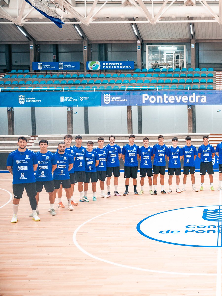ClubCisneBalonm's tweet photo. 𝐃𝐞 𝐯𝐨𝐥𝐭𝐚 𝐚𝐨 𝐌𝐮𝐧𝐢𝐜𝐢𝐩𝐚𝐥

Día de reencontros, de coñecer novas caras e de volver aos adestramentos.

Primeira toma de contacto da pretempada. Xa estamos en marcha.

#Plansocialencepontevedra
#XuntosAtaVoltar https://t.co/KLApY2RvXH