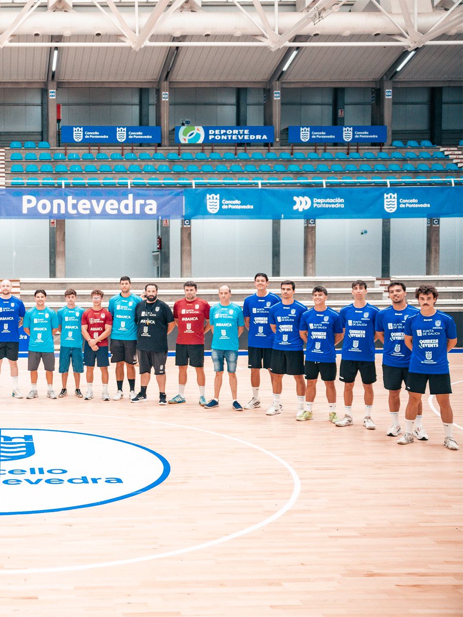 ClubCisneBalonm's tweet photo. 𝐃𝐞 𝐯𝐨𝐥𝐭𝐚 𝐚𝐨 𝐌𝐮𝐧𝐢𝐜𝐢𝐩𝐚𝐥

Día de reencontros, de coñecer novas caras e de volver aos adestramentos.

Primeira toma de contacto da pretempada. Xa estamos en marcha.

#Plansocialencepontevedra
#XuntosAtaVoltar https://t.co/KLApY2RvXH