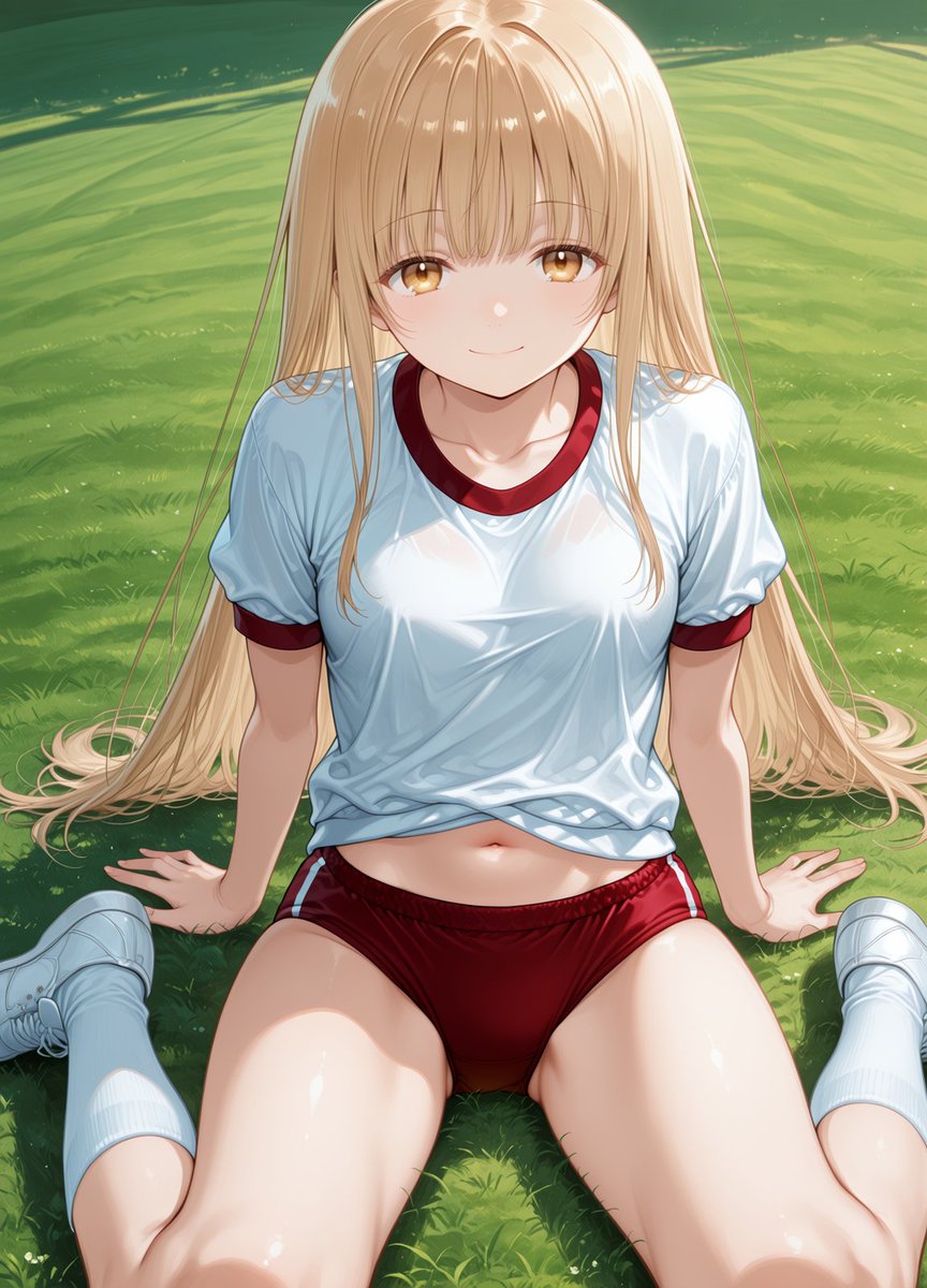rxa05352's tweet photo. 「ブルマ四態」椎名真昼さん SFW Illustration. No nudity or suggestive intent #AIart #椎名真昼　#お隣の天使様　#お隣の天使様にいつの間にか駄目人間にされていた件 #ShiinaMahiru #TheAngelNextDoorSpoilsMeRotten https://t.co/wEGy5WVld1