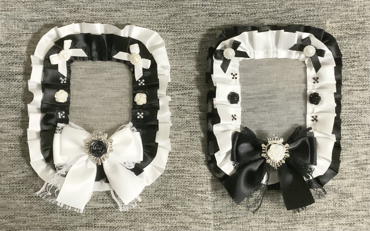 YOBI_BO's tweet photo. ヲレの作ったトレカケース見てほしぃ😣😣　♡01BLACK♡専用げきかわトレカケース😣😣 https://t.co/1JC0F9F4Uf