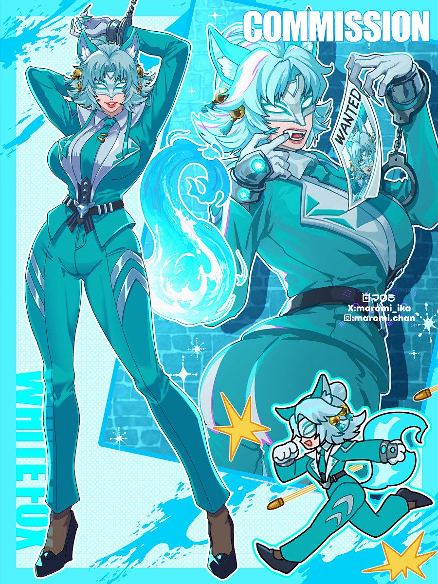 maromi_ika's tweet photo. White Fox / #MarvelRivals
Thanks for the request!🫶 #Commission https://t.co/icl2FWENxg