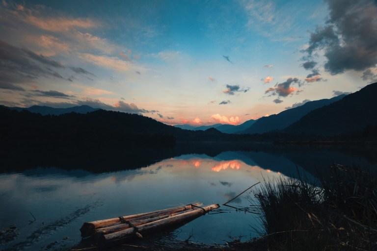 ASARUL02's tweet photo. A serene view of GLAW LAKE🏞️, recently designated as 101st Ramsar site of India. https://t.co/m7V10Lj6Or