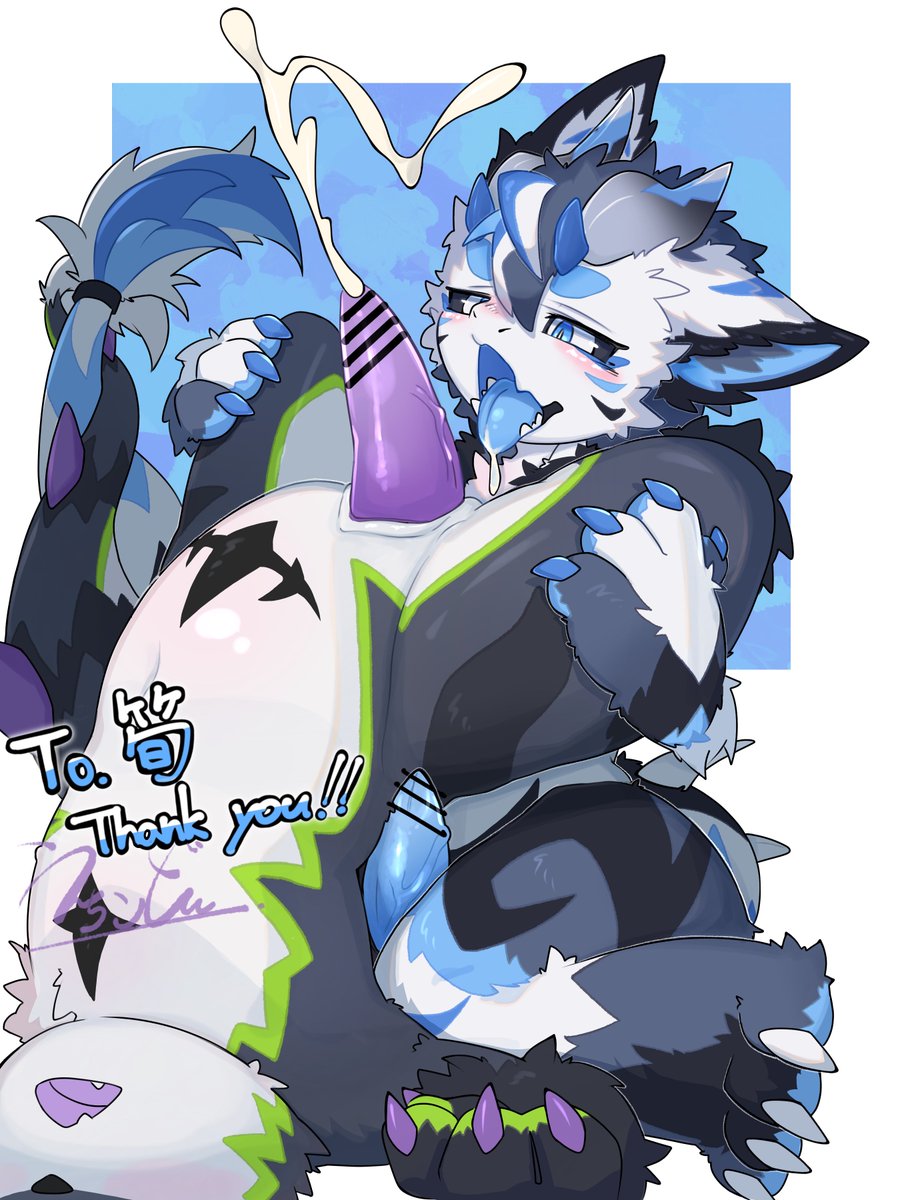 siguleNSFW's tweet photo. 【commission】 skeb納品しました！💜
(Sorry it took me a while to get this to you…! 💦)
https://t.co/aJgVyoTzmz https://t.co/Io4Gei2WVA