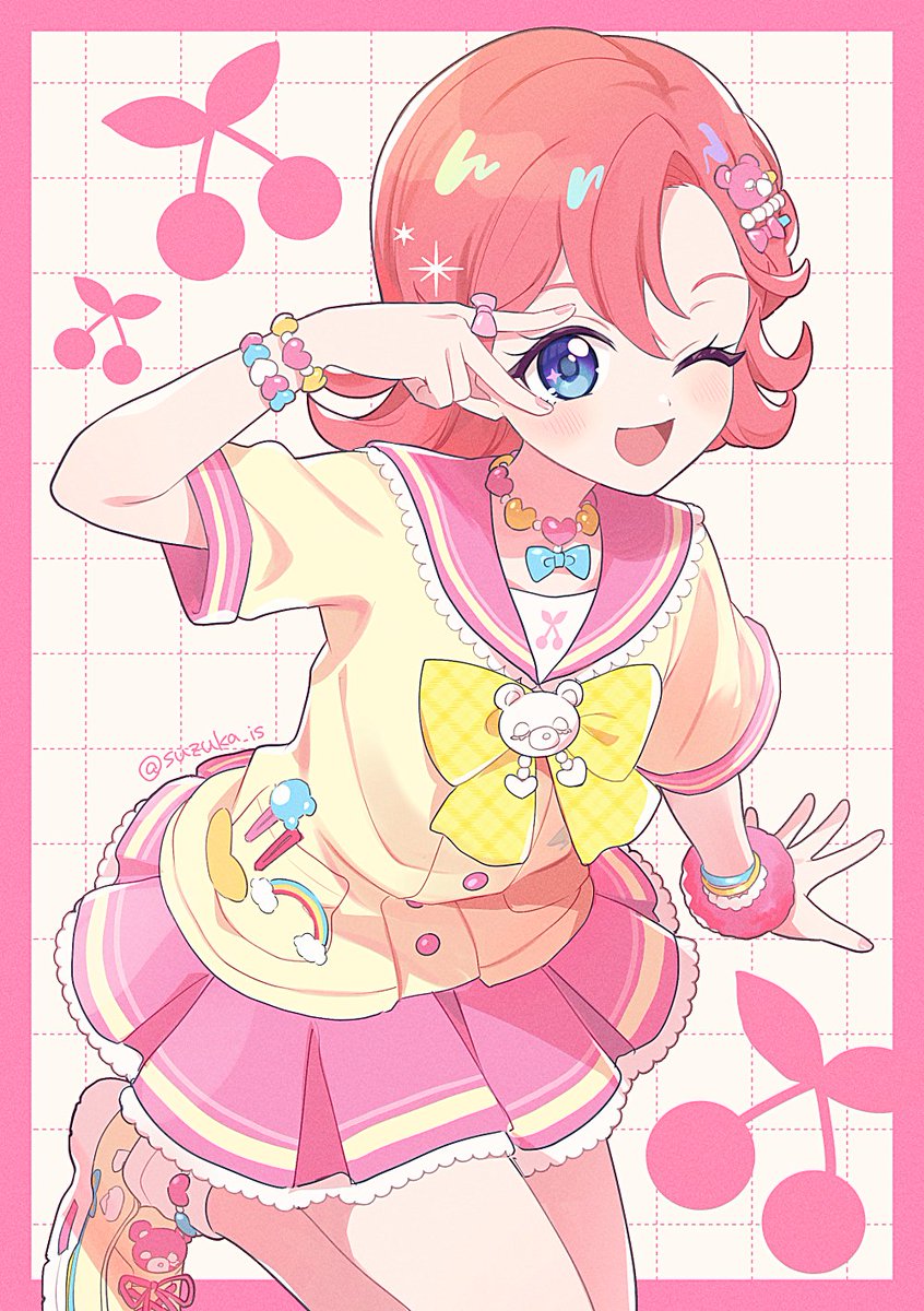 suzuka_is's tweet photo. おとめちゃん×ハッピーセーラー https://t.co/g5oXVOzQi6