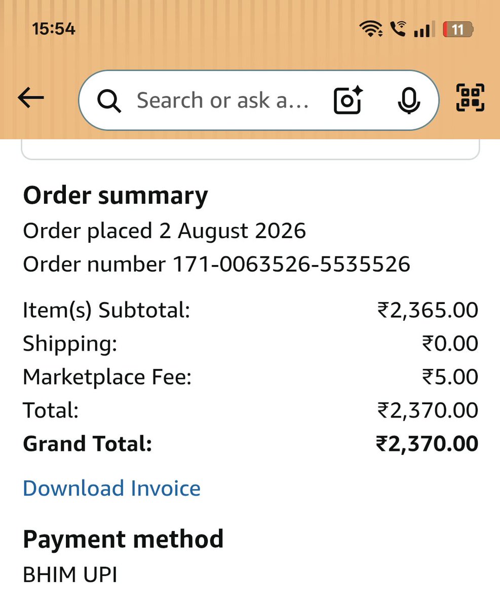 radhe9022's tweet photo. Order #171-0063526-5535526
@amazonIN 
Order not recieved. Product has been marked delivered.
Customer care lady of amazon said the delivery boy accidentally marked it delivered and product will be delivered in 15 minutes but it's been an hour now.
How can I send the call recording of the amazon customer care person?
What's the point of taking prime membership?