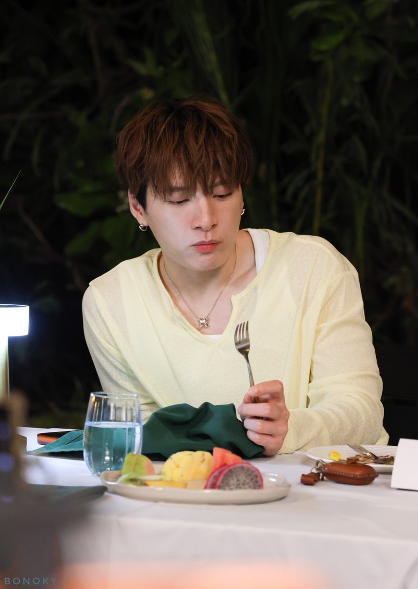 bonoky's tweet photo. จะกินแล้วนะค้าบ             งั่มๆๆ 
#GARNIERMOCHIMALDIVESXKRISTSINGTOD1
#คริสสิงโต
31 Jul'26 https://t.co/HrEZje7Qt0