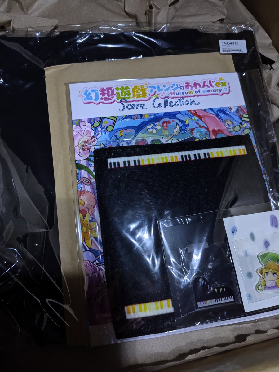 pocketNT1's tweet photo. やっと受け取りできました📦️
荷物の対応をしてくれた職員さんに「箱が傷んでいるので一度中身の確認を」と言われて まぢかぁ ってなりながら開けてみましたが、今回も丁寧な梱包のおかげで中身は無傷でした♪
どうせ開けてしまったのでとりあえずこの状態で撮影 https://t.co/zO0ZM0lzCo