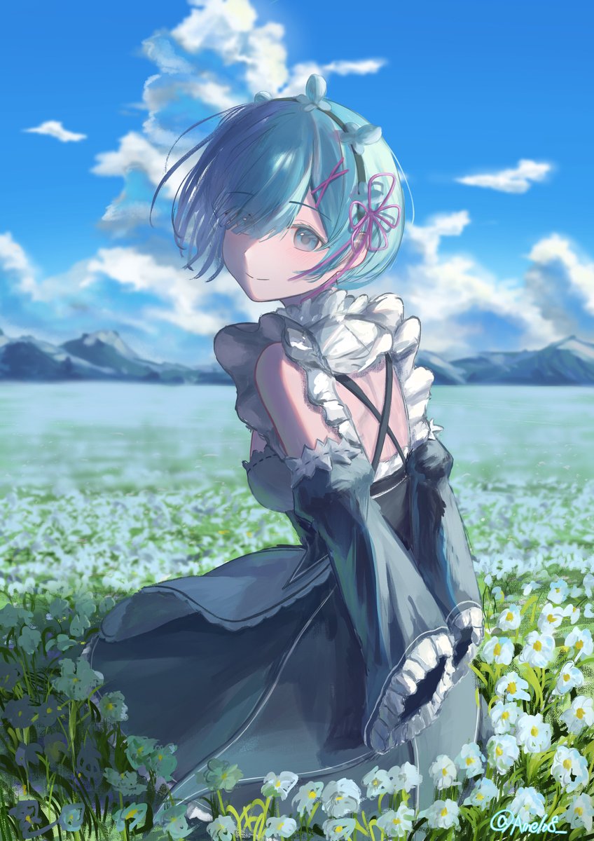 Amelo8_'s tweet photo. 夏
#リゼロ  #rezero https://t.co/S0Ye8n8bIX