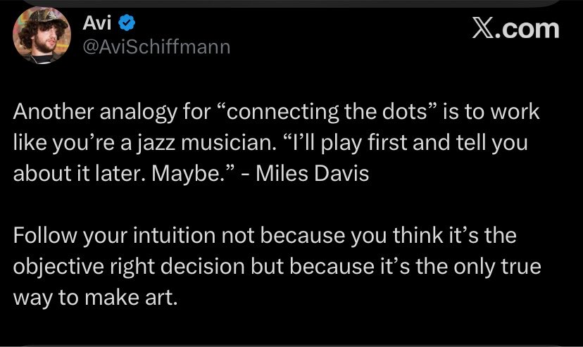 xxn679's tweet photo. Call my g @solfleece to see this

$Friend token was launched in the same day he posted this

On PF bio the Quote from miles davis its coded

Avi $Friend made so many interaction comment and like on this com. Last info he dm one of CTO team

$50M valuation, this so undervalue👀 https://t.co/nTf3u8m9zt