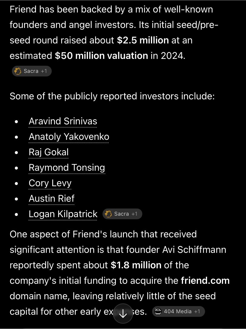 xxn679's tweet photo. Call my g @solfleece to see this

$Friend token was launched in the same day he posted this

On PF bio the Quote from miles davis its coded

Avi $Friend made so many interaction comment and like on this com. Last info he dm one of CTO team

$50M valuation, this so undervalue👀 https://t.co/nTf3u8m9zt