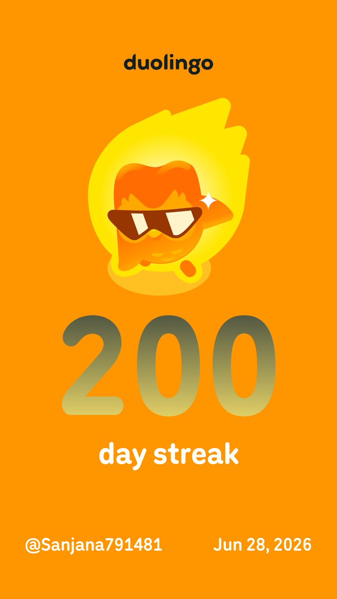 murthy_sanjana's tweet photo. Consistency beats intensity. 

#japanese #turkish #duolingo #languagelearning #consistency #practice #200days https://t.co/3NNCeb4Ntx