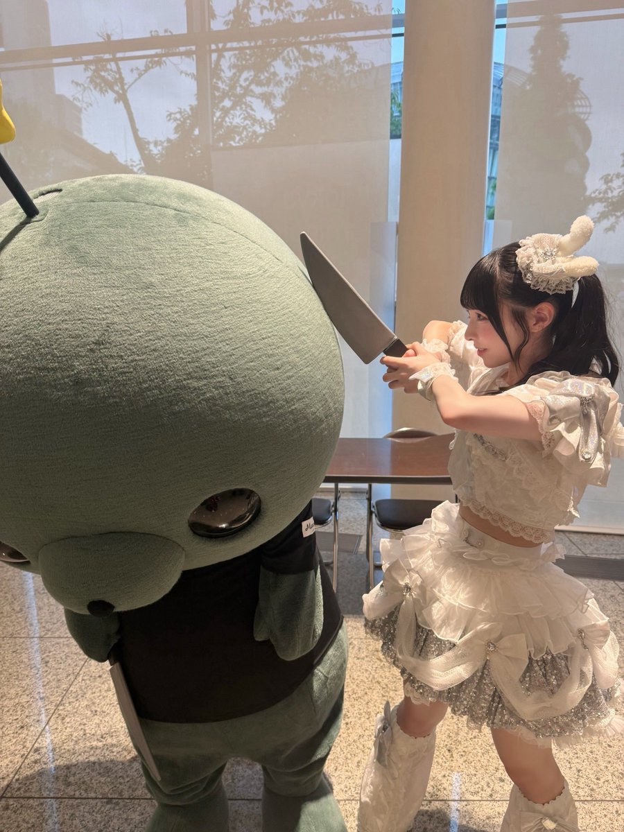MEGAFON_yuki's tweet photo. 相打ち https://t.co/oQreyRH82u