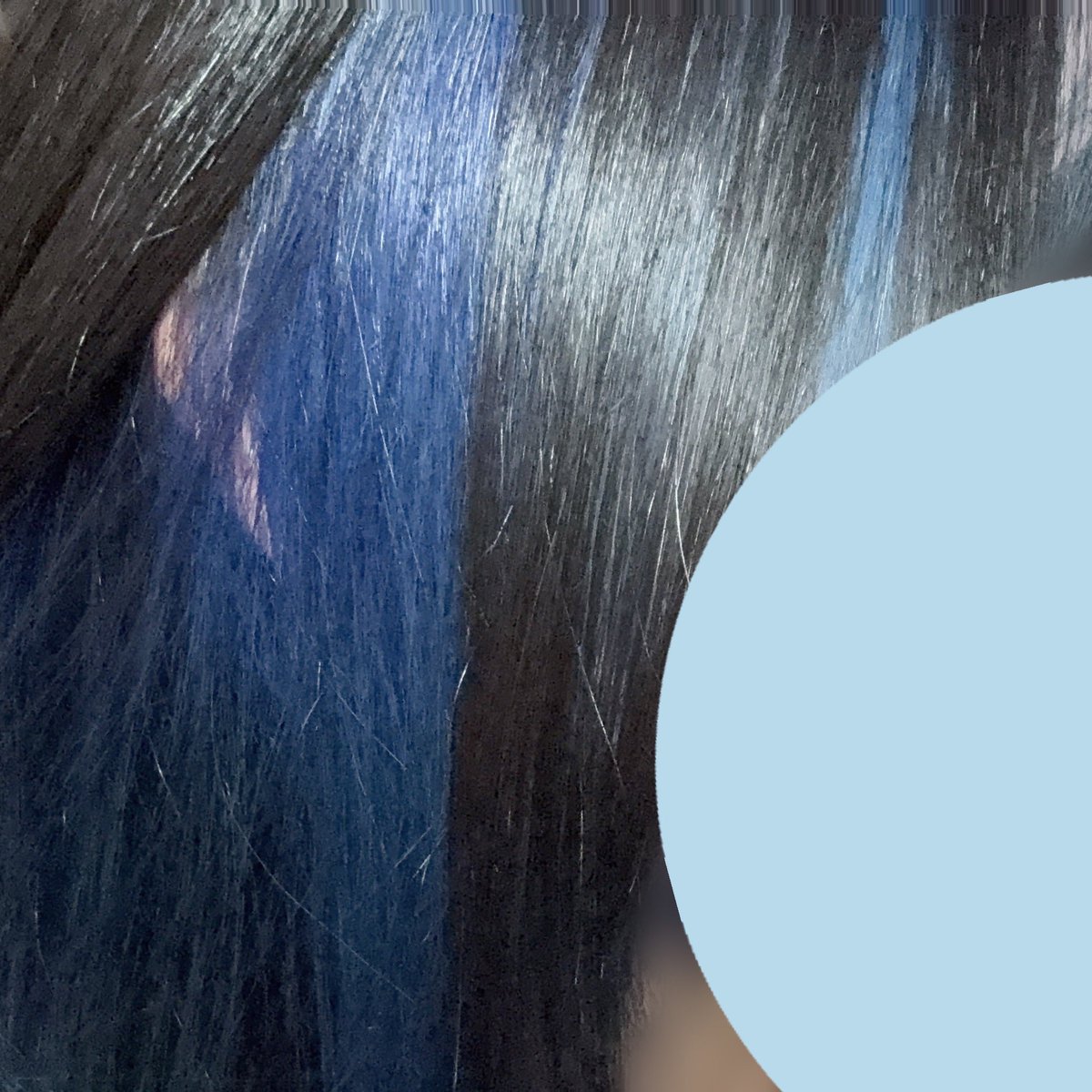 D_053_39's tweet photo. 青にしました✂ https://t.co/atKwkKt5wW