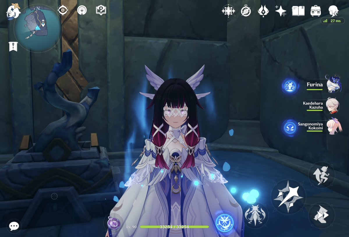 tsar1tsq's tweet photo. and update three (today’s update number one): ive finally finished doing all of my remaining inazuma exploration!! (+bonus columbina open eyes glitch pic) https://t.co/ube05FHvXf