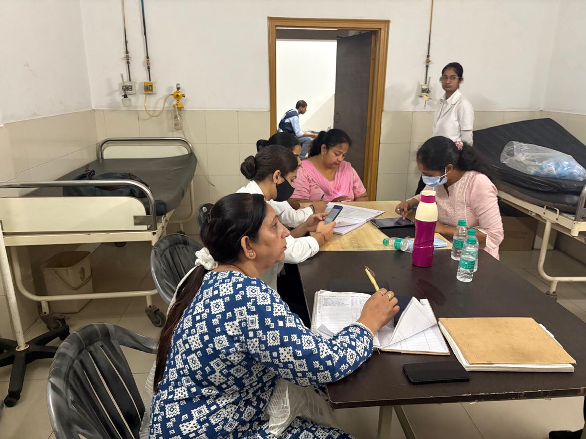 ntepynr's tweet photo. 04-08-2026 Ayushman Arogya Shivir Coverage
100 Days TB Mukt Bharat Abhiyan, District Yamunanagar (Haryana).
#TBMuktBharat #100daystbmuktbharatabhiyaan #EndTB #HealthForAll https://t.co/FIFozW0C50