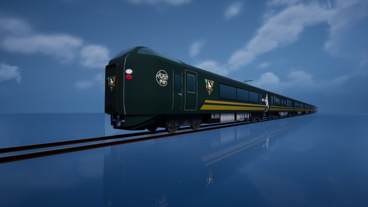 Miyah3845's tweet photo. 勢いで製作された寮生用移動車両。

今回はシックな深みのあるグリーンで・・・
#りら見 https://t.co/LUxErKLMmO