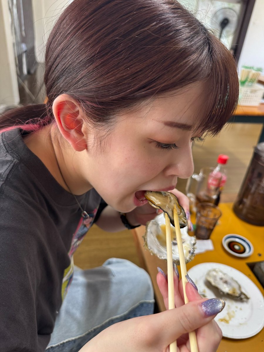 junna0127's tweet photo. 最近の純奈おいときます

牡蠣食べてもお腹壊さない
つよいつよい純奈です

みんな純奈に勝てる？？ https://t.co/OIWFcpAdQW