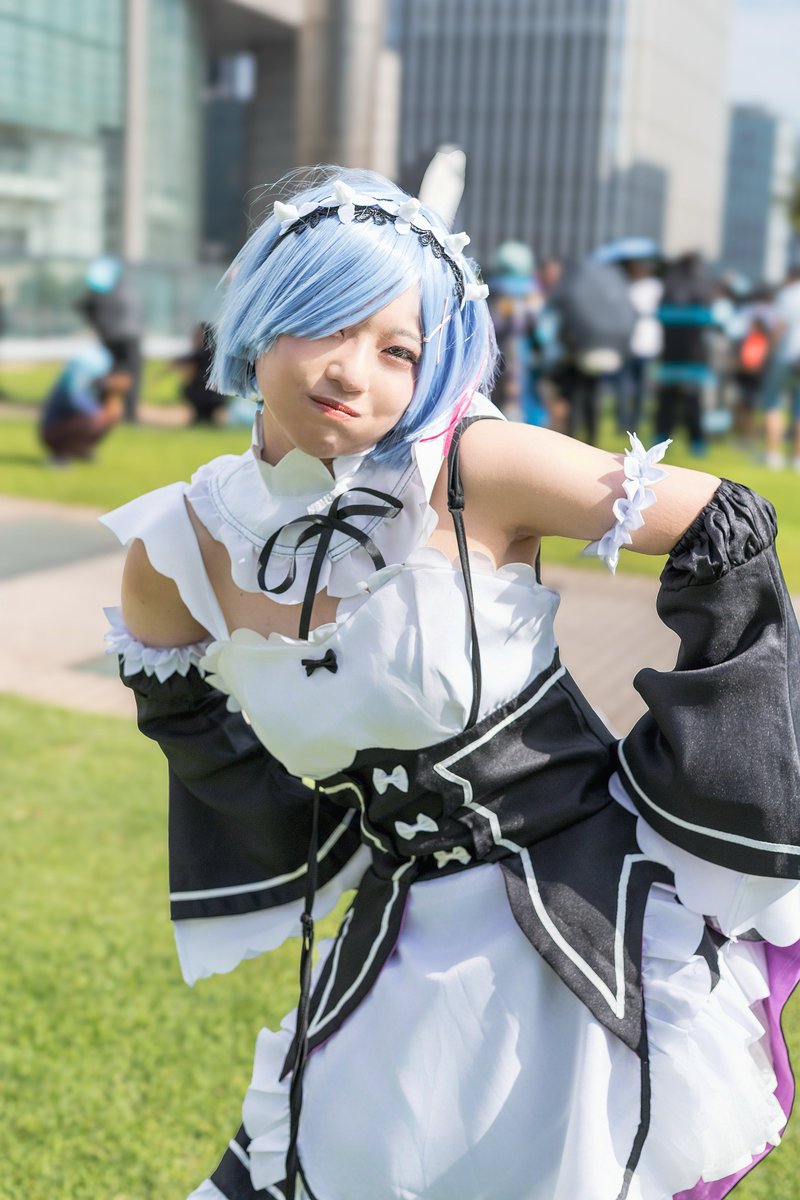 hikaderella_cos's tweet photo. Cosplay:レム
(Re:ゼロから始める異世界生活)

【おるにー。📸】@orca_camera 
#コスサミ
#コスサミ2026 https://t.co/IHAqpZ223a