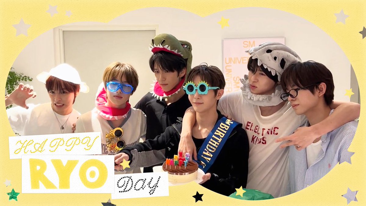 nctwishofficial's tweet photo. 💛HAPPY RYO DAY ૮꒰ ⸝⸝ ◞ ˬ ◟ ꒱ა ♡｡‧₊˚🎂

https://t.co/sc4P7VZO6o

EVERYTHING, ALL AT ONCE, NEO
https://t.co/DaNuhRRJE7

#NCTWISH #HAPPYRYODAY  
#NCT_10TH_ANNIVERSARY https://t.co/0pmvqN7enT