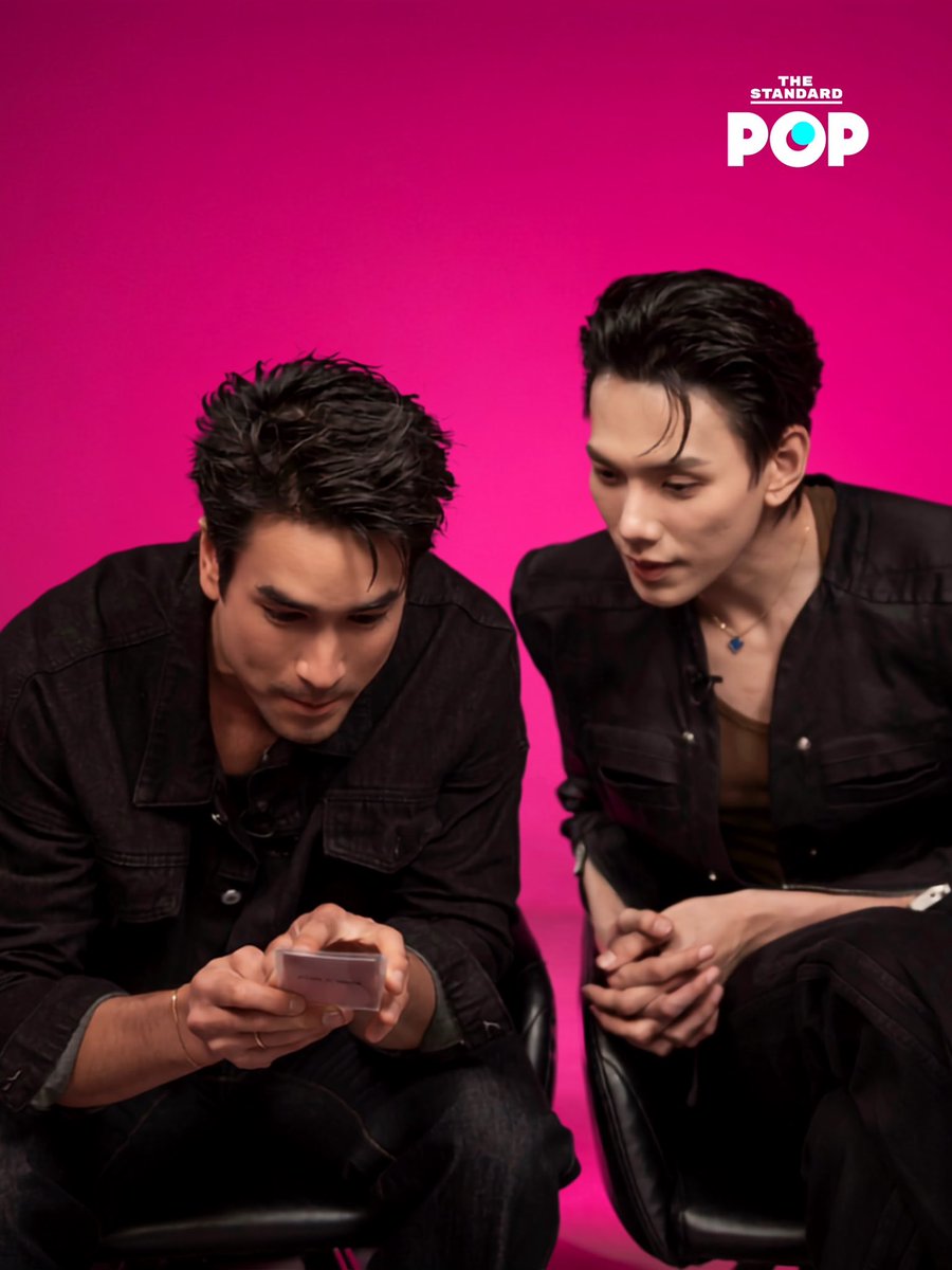 TheStandardPOP's tweet photo. แอบสปอยล์แขกรับเชิญวันพุธนี้ พี่คนหล่อที่ใช้ความหล่อได้แปลกที่สุด ตึงๆ เลยครับ🫰😎
.
เตรียมพบกับ THE INTERVIEW x NadechDaou
.
🗓 พุธที่ 5 สิงหาคม 2569
⏰ 19.00 น.
📍 YouTube: THE STANDARD POP
.
#THEINTERVIEWxNadechDaou
#ณเดชน์คูกิมิยะ #Daou
#PICKACARD 
#TheStandardPop https://t.co/FQR8dk9duj