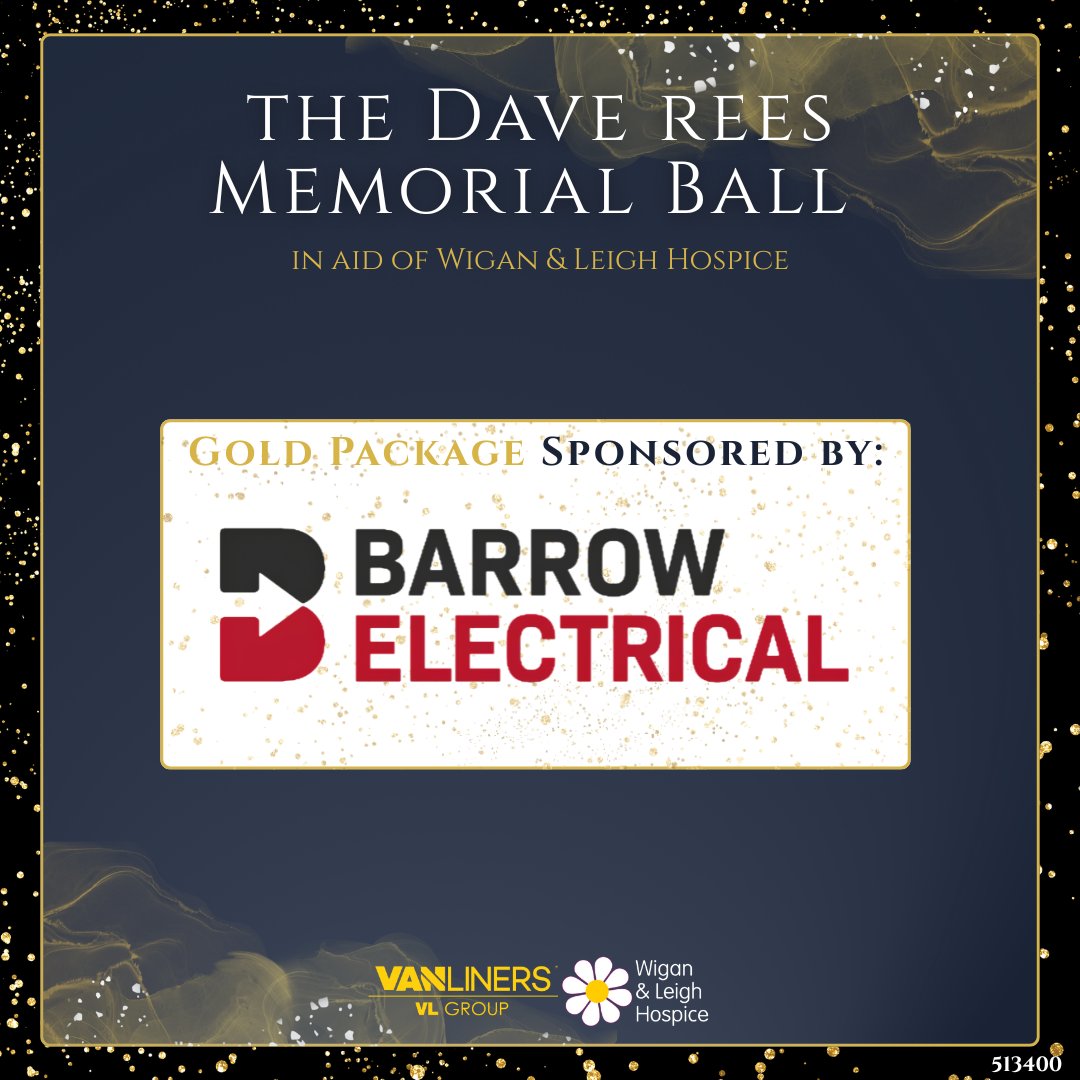 VANLINERS_LTD's tweet photo. ✨ GOLD SPONSOR ANNOUNCEMENT ✨
We're proud to welcome Barrow Electrical as an official Gold Sponsor of The Dave Rees Memorial Ball. 💜
A huge thank you for your support in helping us make this a night to remember.
#BarrowElectrical #TheDaveReesMemorialBall #GoldSponsor #WLH https://t.co/5WWPLqPGAF