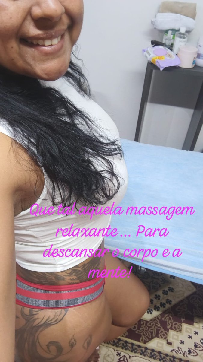 casalelirocha's tweet photo. Bom dia, bora fazer aquela massagem relaxante ou sensual https://t.co/ftvq3mnoWm