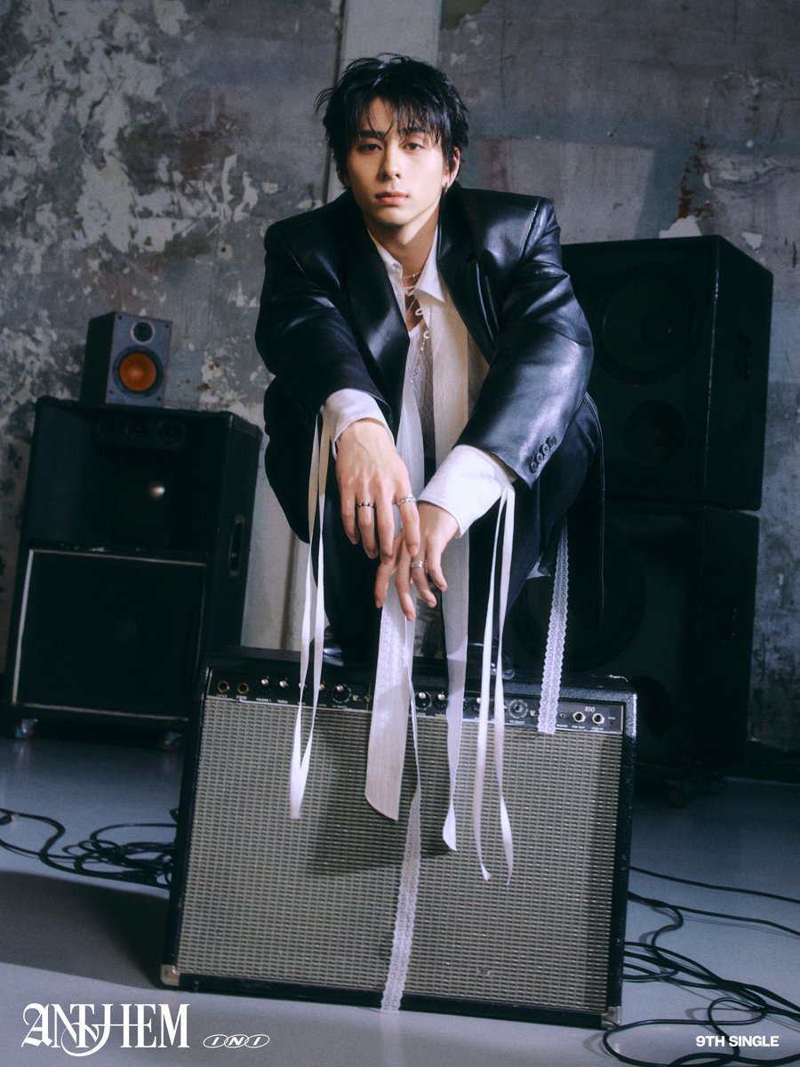 official__INI's tweet photo. CONCEPT PHOTO🛞
: Sing Along ver.

西洸人 (NISHI HIROTO)

#INI 9TH SINGLE 
"ANTHEM" 
2026.09.16 RELEASE

#INI_ANTHEM https://t.co/mwftMX7Plm