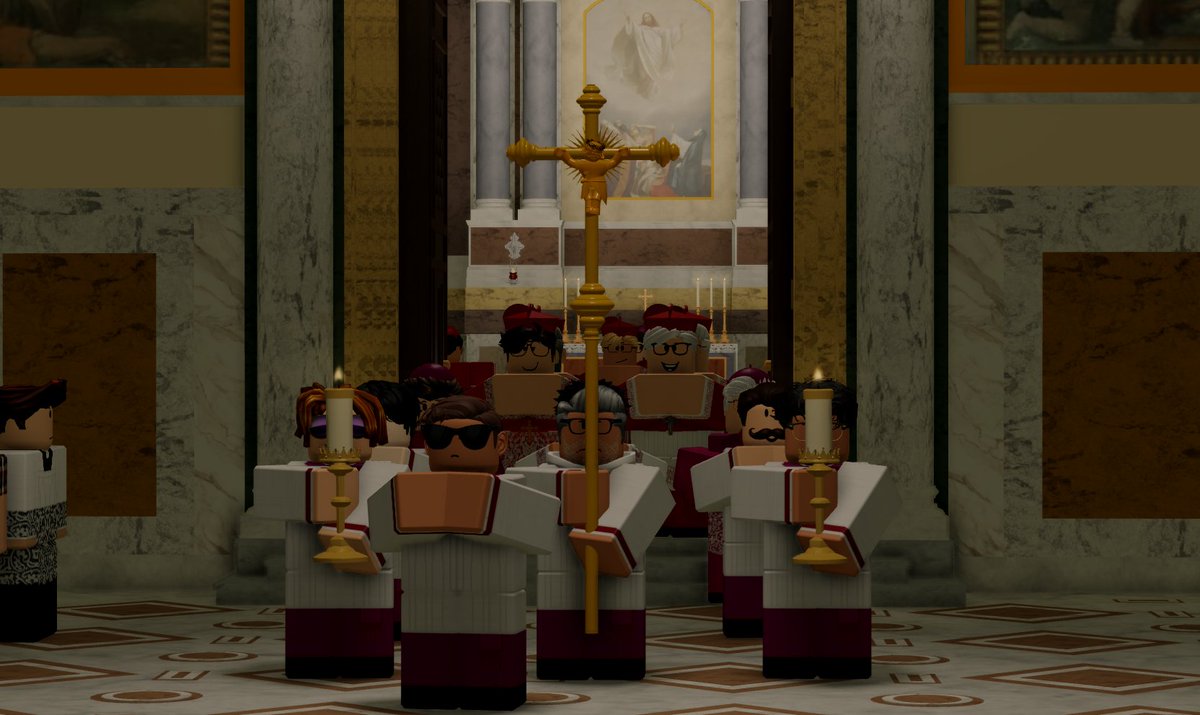 VaticansRBLX's tweet photo. On Friday, 7 August 2026, at 5:00 PM Rome time, the College of Cardinals will solemnly enter the Conclave and take the oath prescribed by the Ordo Rituum Conclavis, officially beginning the election of the next Roman Pontiff.

-Fr Conrad https://t.co/fx4GQVn63v