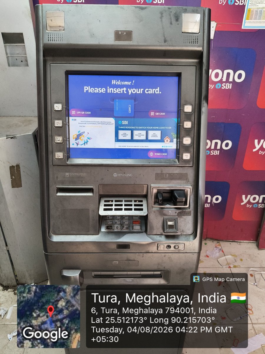 tradewithchetu's tweet photo. @TheOfficialSBI thank you for reparing the Card reader. But in one ATM cash is not available which happens most for the time. Please Note and do not argue.( The AC is not working. Door glassitself is broker) @TheOfficialSBI . Photos and videos attached. https://t.co/ONEdo2FWzQ