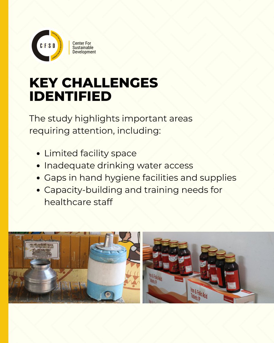 cfsdnagpur's tweet photo. We are pleased to announce the publication of our report, Evaluation of Urban Primary Health Centres (UPHCs) in Nagpur.
Read the report and explore the findings.
#CFSD #PublicHealth #UrbanHealth #Nagpur #PrimaryHealthcare #HealthcareResearch https://t.co/wUMIcCrRgf