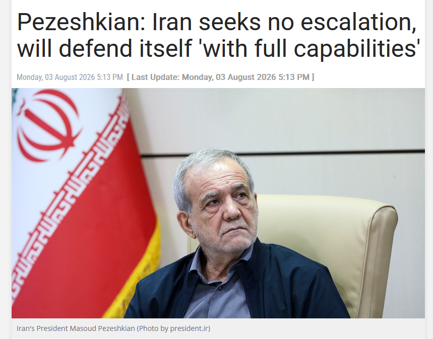 AbdullahHaider's tweet photo. Illogical yet expected, how media of the west vs the rest fare, the mainstream imply Pezeshkian or others, position themselves to present to Western leaders as a preferred interlocutor. This isn't the neo-imperial age, his pol. base is domestic Iranian 1/2
https://t.co/HawoCxSG1x https://t.co/dTl2iHvGxw