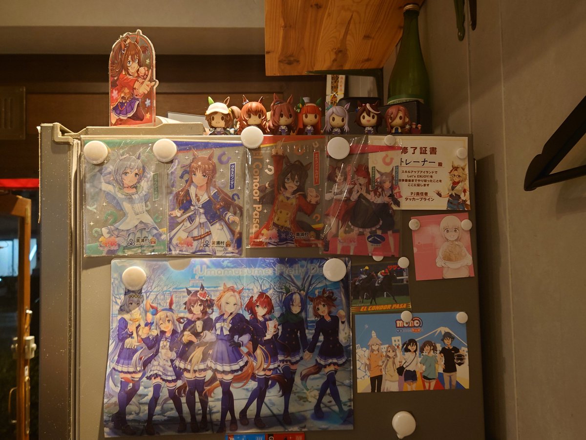 same6398's tweet photo. #ウマ娘
新しいラーメン屋さん開拓してたら
店主がウマ娘ファンらしいお店だった

日本橋 朱鷺さん
ラーメンは美味しかったしウマ娘にも囲まれて幸せな時間でした

また来ます https://t.co/EzqbC3x1jY