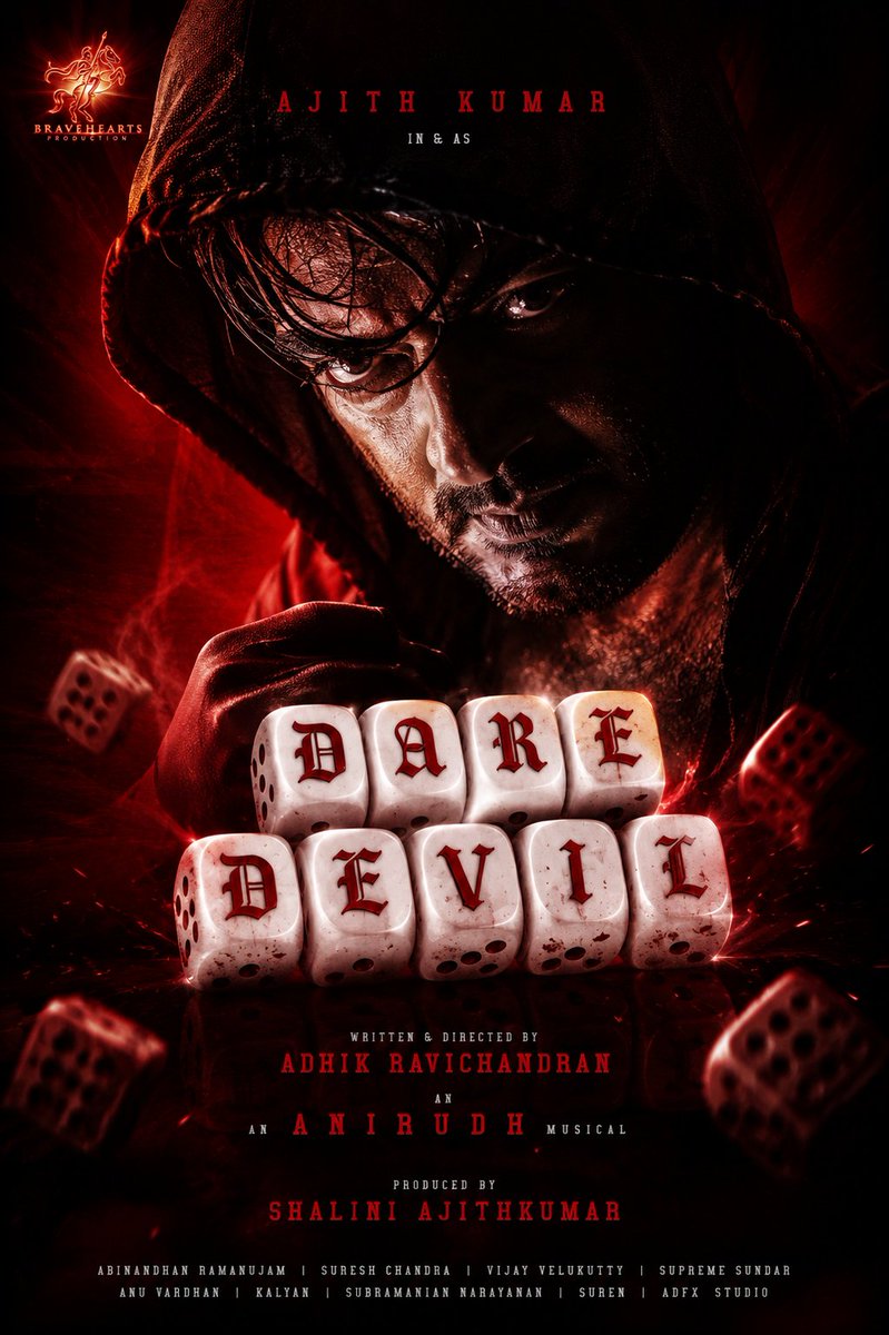 Mr_Billa_'s tweet photo. Some dare to dream, He dares to destroy the evil❤️🔥...
#Ak64 #DareDevil https://t.co/E6Z1gay1uA