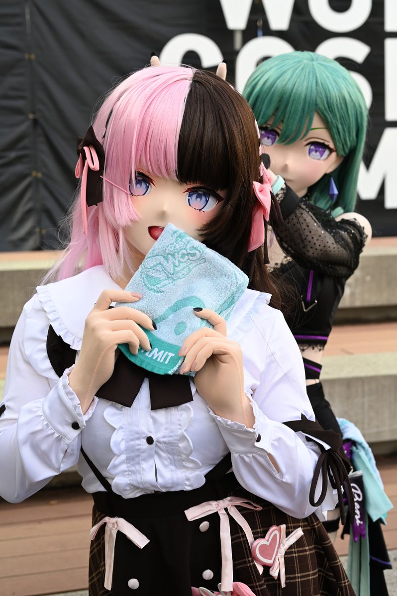 butcher_met's tweet photo. 最後の夏コスサミ3日間お疲れ様でした！！！
金土は想定内の暑さ…この感じなら日曜も…と思ってたら朝から刺すような日差しと気温でしんどかったけどまぁそこはお互い様。事故の無いように色々気にしながら滞りなく終われたことに感謝。
前夜祭からサポ案件あったので時系列順の記録、置いときます！ https://t.co/Bji2z2QmcM