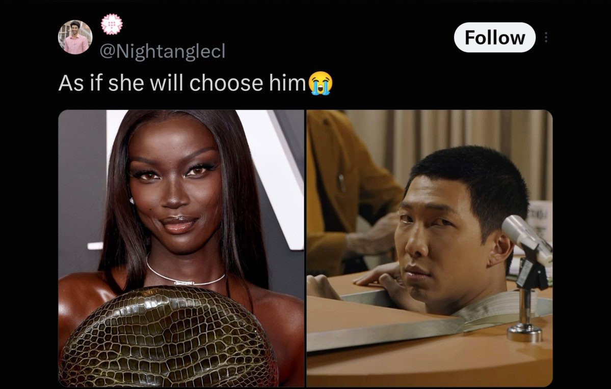 agustd2013_7's tweet photo. and yes, she will CHOOSE him https://t.co/qFH40UDSRF