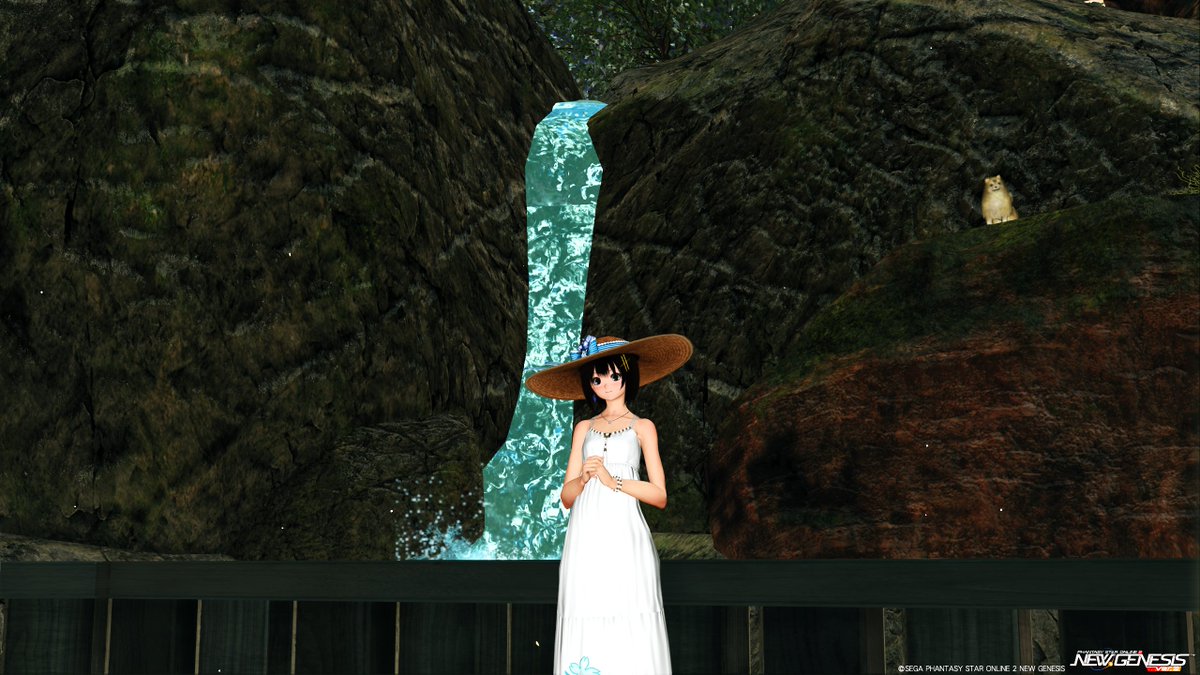St_pso3's tweet photo. やっぱりすあらん氏の作る神社は、雰囲気というか趣がすごくいいです。
自分はどうしても建物重視が多いですが、あえて参道重視なのがそれを生み出してるのかも。個人的には、川に沿って歩く道筋がすごく気に入りました。☺️ https://t.co/rt3xRDs87q